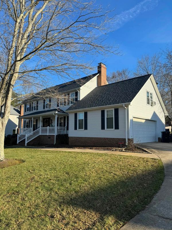 Roofing and siding project in Simpsonville SC